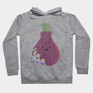 Cute floral onion Hoodie